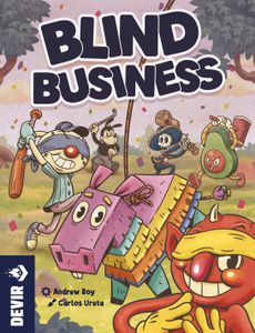 Blind Business box art