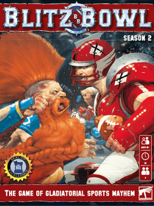 Blitz Bowl: Season 2 box art