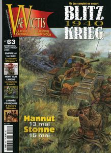 Blitzkrieg 1940: Hannut Et Stonne box art