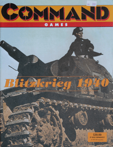 Blitzkrieg 1940 box art