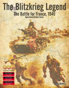 The Blitzkrieg Legend: The Battle For France, 1940 box art