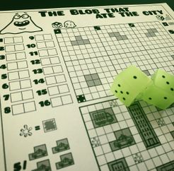 The Blob That Ate The City box art