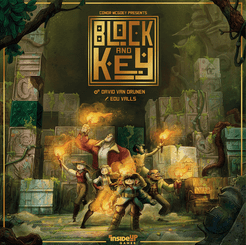 Block And Key box art