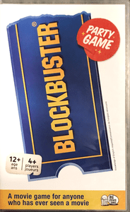 Blockbuster box art