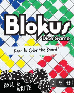 Blokus Dice Game box art