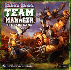 Blood Bowl: Team Manager – The Card Game box art