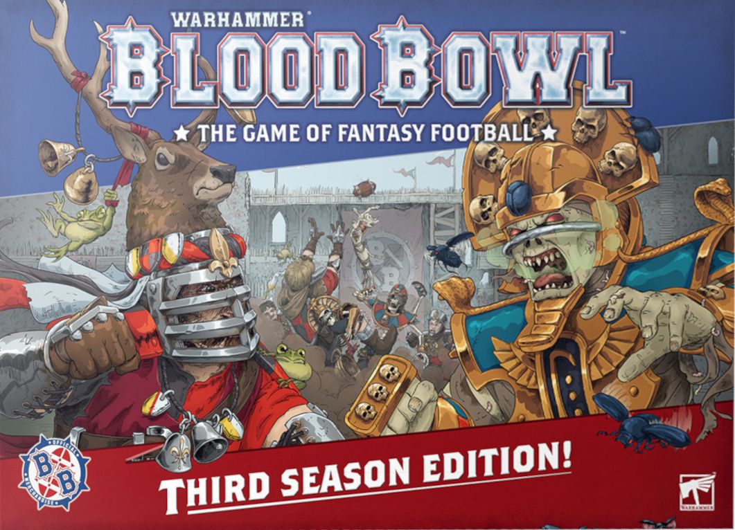 Blood Bowl: Third Season Edition box art