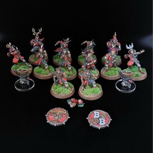 Blood Bowl Brionne Barons miniatures