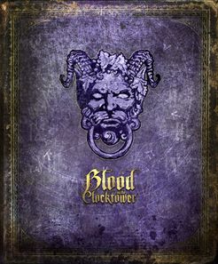 Blood On The Clocktower box art