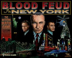 Blood Feud In New York box art