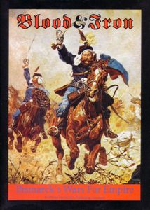 Blood & Iron: Bismarck's Wars For Empire box art
