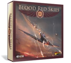 Blood Red Skies: Battle Of Britain box art