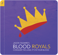 Blood Royals box art