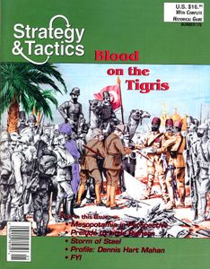 Blood On The Tigris box art
