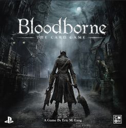 Bloodborne: The Card Game box art