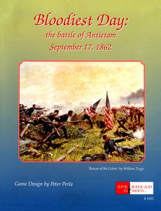 Bloodiest Day: The Battle Of Antietam September 17, 1862 box art