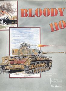 Bloody 110 box art