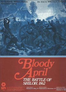 Bloody April: The Battle Of Shiloh, 1862 box art