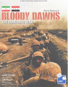 Bloody Dawns: The Iran-iraq War, 1980-1988 box art