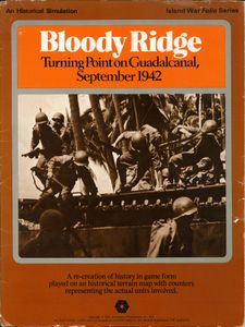 Bloody Ridge: Turning Point On Guadalcanal, September 1942 box art