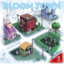 Bloom Town box art