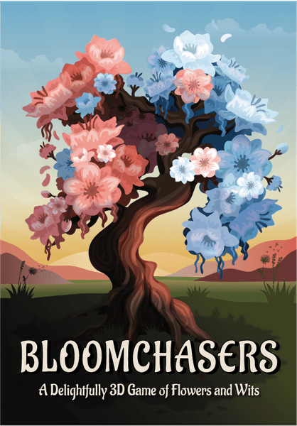Bloomchasers: A Delightful 3D Tree Game of Flowers and Wits box art