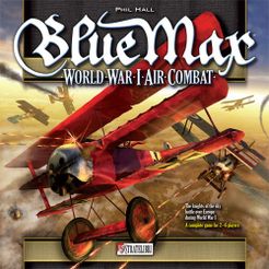 Blue Max: World War I Air Combat box art