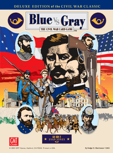 Blue Vs. Gray box art