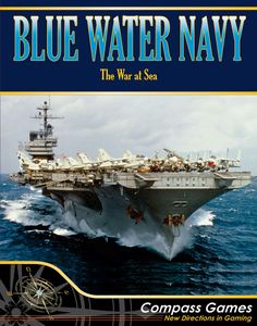 Blue Water Navy: The War At Sea box art