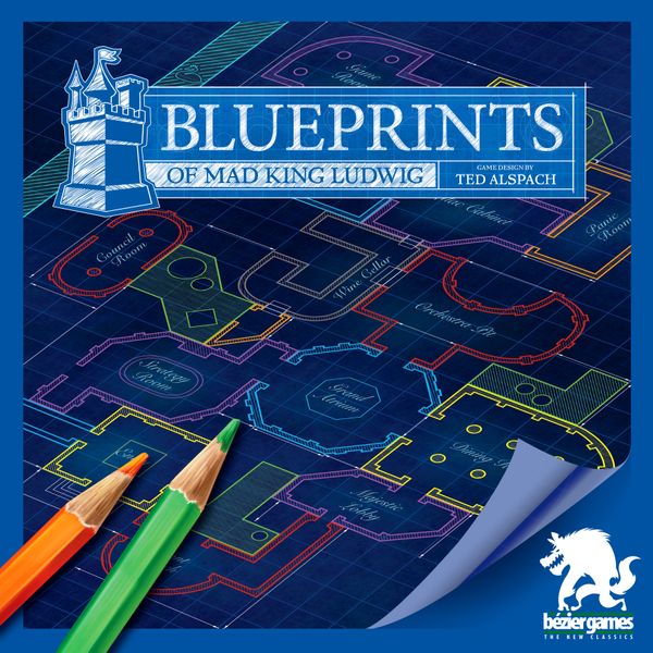 Blueprints of Mad King Ludwig box art