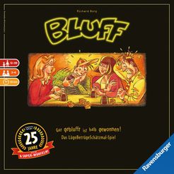 Bluff Jubiläumsausgabe box art