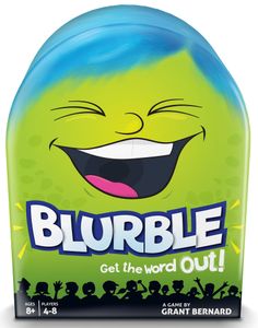 Blurble box art
