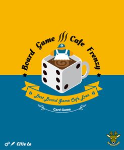 Board Game Cafe Frenzy box art