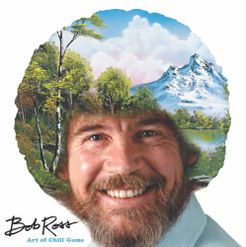 Bob Ross: Art Of Chill Game box art