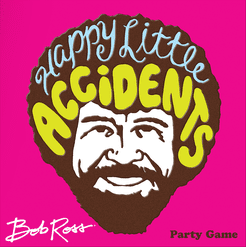 Bob Ross: Happy Little Accidents box art