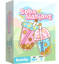 Boba Mahjong box art