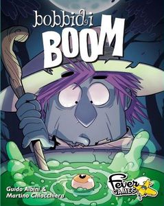 Bobbidi Boom box art