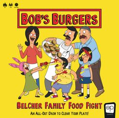 Bob's Burgers: Belcher Family Food Fight box art