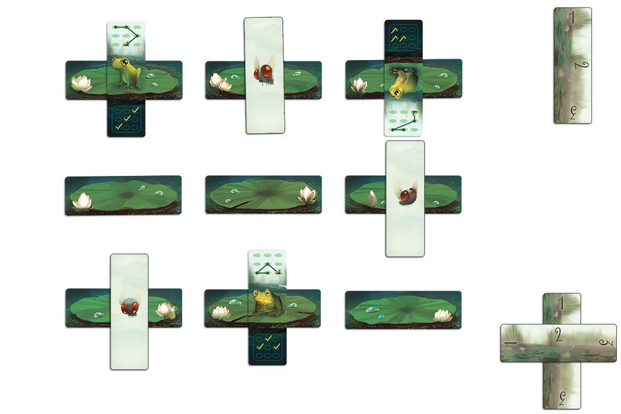 BOG two player game in play