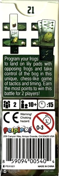 BOG Pack O Game package back