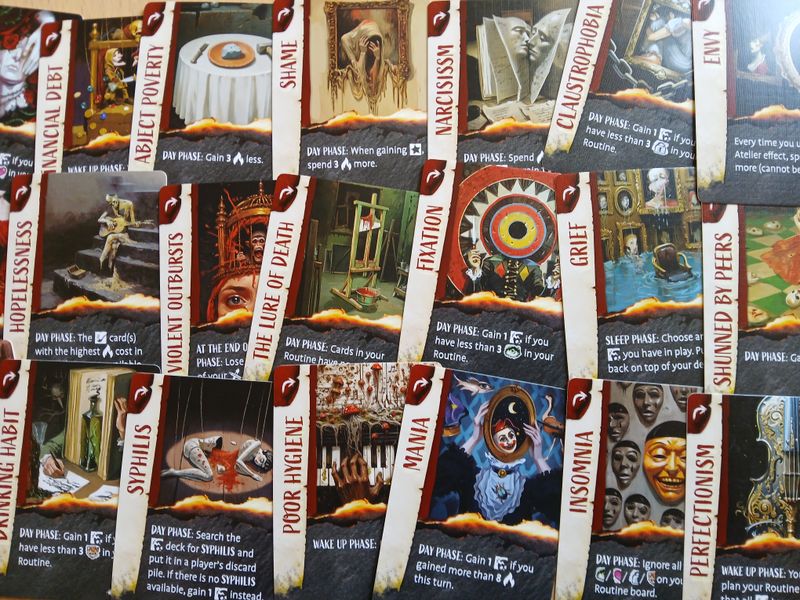 Bohemians hardship cards