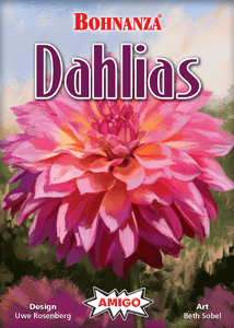 Bohnanza: Dahlias box art