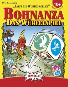 Bohnanza: Das Würfelspiel box art