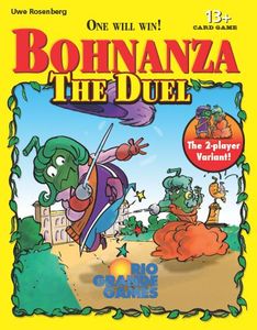 Bohnanza: The Duel box art