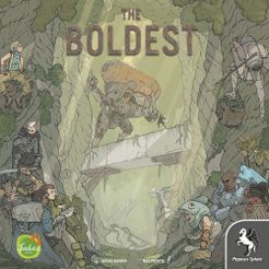 The Boldest box art