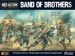Bolt Action: Band Of Brothers box art