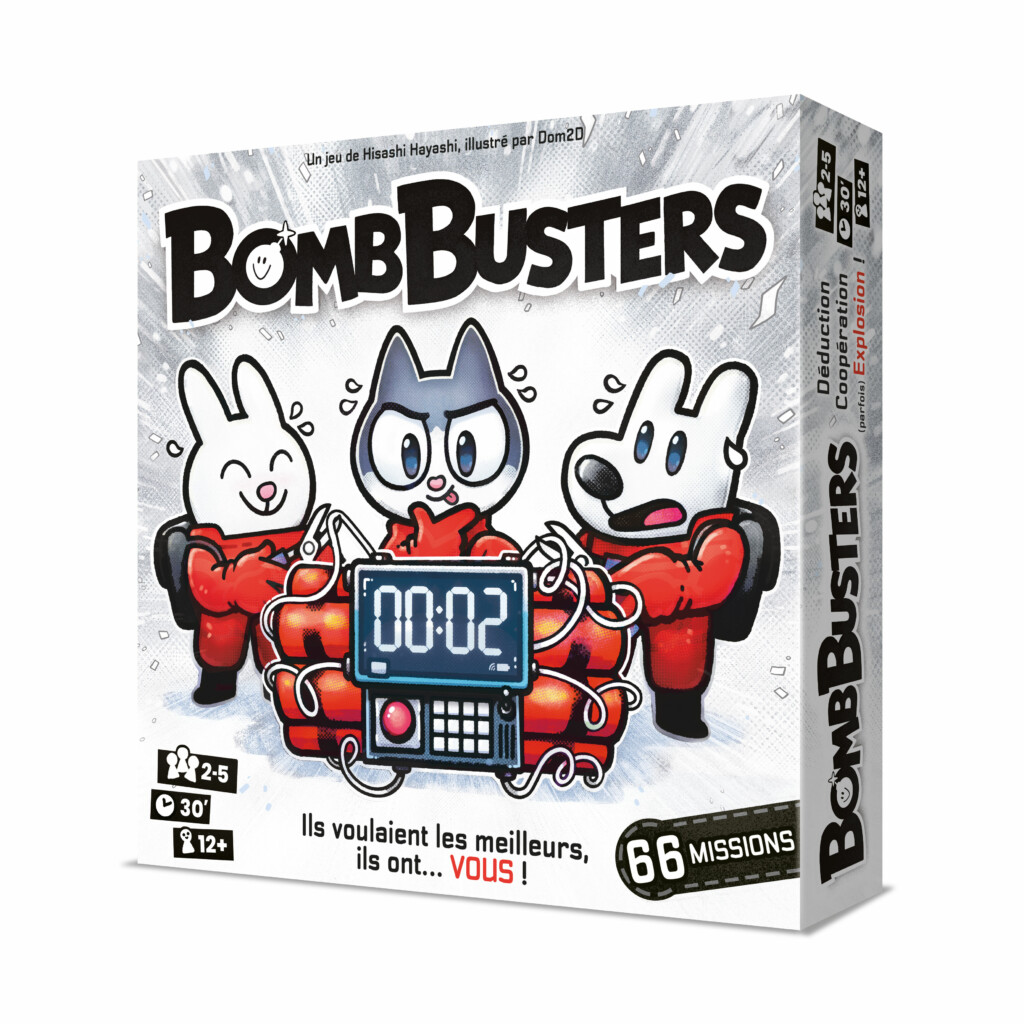 Bomb Busters box art