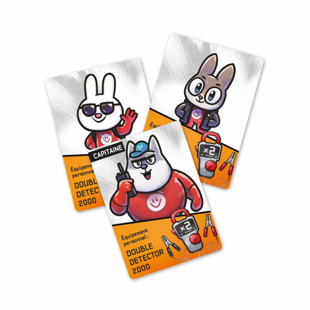 Bomb Busters character cards