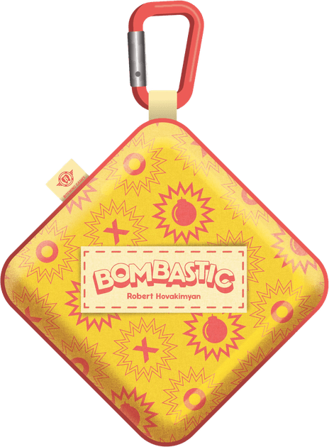 Bombastic box art
