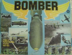 Bomber: A Game Of Daylight Bombing Of Europe, 1943-1944 box art